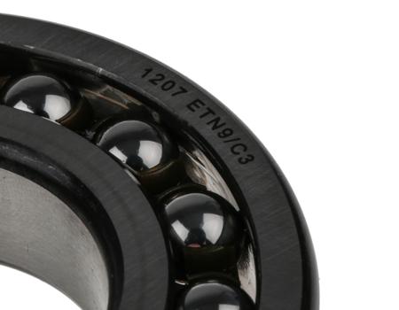 1207-ETN9-C3 SKF Self Aligning Ball Bearing - 35mm I.D, 72mm O.D