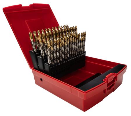 A095203 Dormer 41-Piece Jobber Drill Set for Multi-Material, 10mm Max, 6mm Min