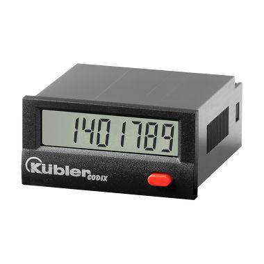 6.140.012.300 Kubler CODIX 140 Counter, 7 Digit LCD, 8kHz, 10 → 30 V dc