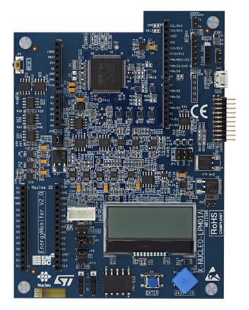 X-NUCLEO-LPM01A STMicroelectronics STM32 Nucleo Expansion Board Power Management for  for STM32 Nucleo