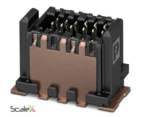 1043786 Phoenix Contact FP 0.8/12-MV-SH Series Surface PCB Header, 12 Contact(s), 0.8 mm Pitch, 2 Row, Shrouded