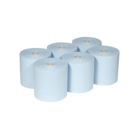 6688 SCOTT Scott Rolled Blue Paper Towel, 354 x 198mm
