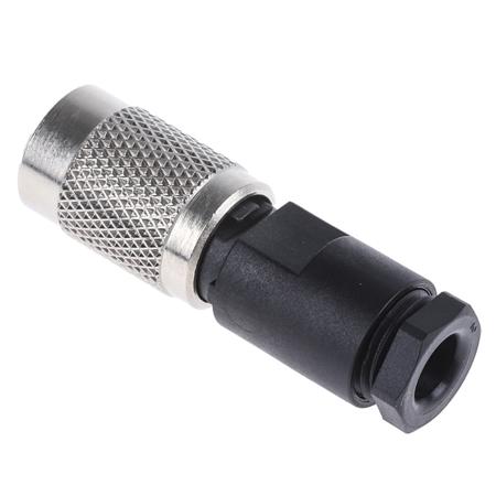 99-0402-00-02 Binder, 2 Pole Cable Mount Connector, with Female Contacts