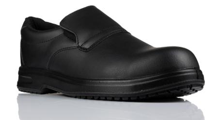 P200-06 RS PRO Unisex Black Composite Toe Capped Safety Shoes, UK 6, EU 39