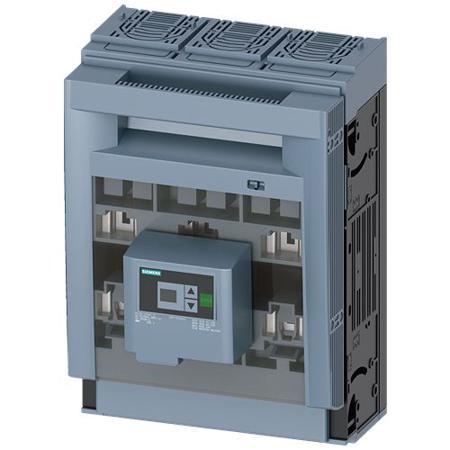 3NP1153-1DA23 Siemens Fuse Switch Disconnector, 3 Pole, 400A Max Current
