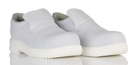 P100-05 RS PRO Unisex White Composite Toe Capped Safety Shoes, UK 5, EU 38