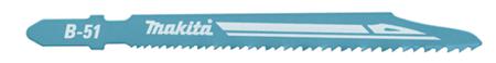 B-06476 Makita Jigsaw Blade For Fast Cut for Mild Steel, Stainless Steel 5 Pack