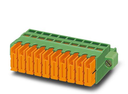 1883417 Phoenix Contact, 5.08mm Pitch, QC 1/ 8-STF-5.08, 8 Way, Pluggable Terminal Block, Header, Solder Termination,