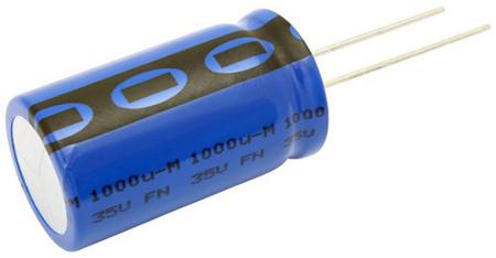 MAL215056682E3 Vishay 6800μF Aluminium Electrolytic Capacitor 25V dc -