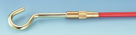 897-90001-CS-SD-PVC HellermannTyton 897-90001 CS-SD-PVC, Glass Fibre Reinforced Plastic (GRP) Cable Rod Set