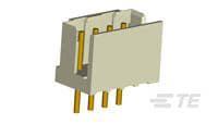 2-292132-8 TE Connectivity 3-1775 Series Vertical Board PCB Header, 8 Contact(s), 2 mm Pitch, 1 Row, Shrouded