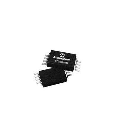 AT25640B-XHL-B Microchip,  64 kB EEPROM,  80 ns 8-Pin SOP Serial-SPI