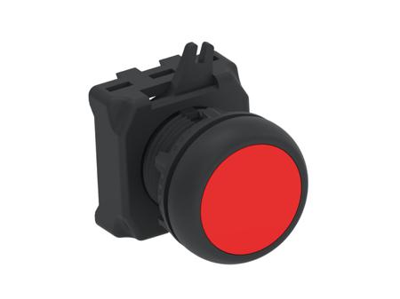 IPE22FLRD TE Connectivity ALCOSWITCH Series Push Button Switch, Momentary, Panel Mount, 22.5mm Cutout, IP65