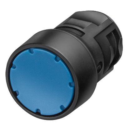 3SB2000-0AH01 Siemens 3SB Series Black Momentary Push Button, 16mm Cutout