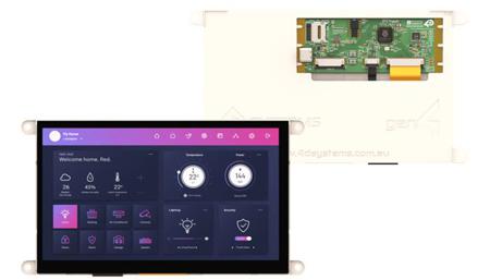 gen4-RP2350-70CT 4D Systems  TFT TFT LCD Display / Touch Screen, 3.5in WVGA, 800 x 480pixels