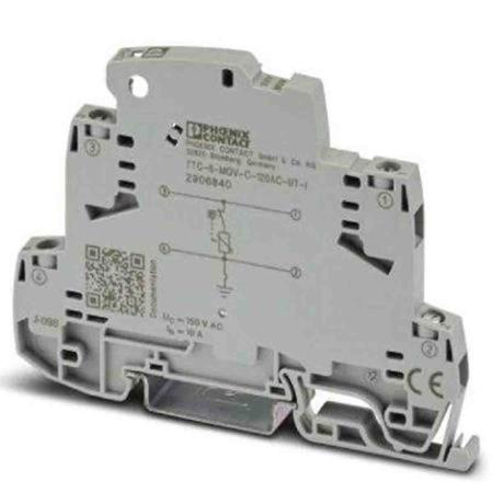 2906840 Phoenix Contact Surge Protector, DIN Rail Mount