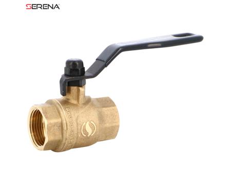 509009S Sferaco Brass Ball Valve, Ball Valve, Threaded, BSP 2in, 40bar Operating Pressure