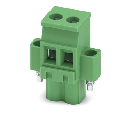 1834903 Phoenix Contact, 5.08mm Pitch, 2 Way, Pluggable Terminal Block, Plug, Screw Mount,