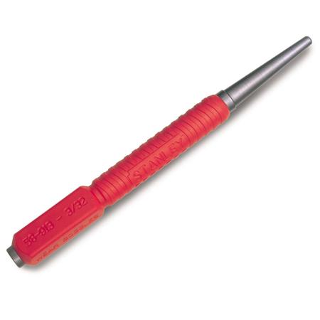 0-58-913 Stanley 6-Piece Centre Punch, Centre Punch, 2.4 mm Shank, 102 mm Overall