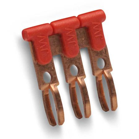 102-369 RS PRO Plug-in Jumper for Use with Terminal Block, 20A