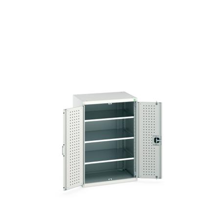 40020112-16V Bott 2 Door Sheet Steel Floor Standing Cupboard, 800 X 650 X 1200mm