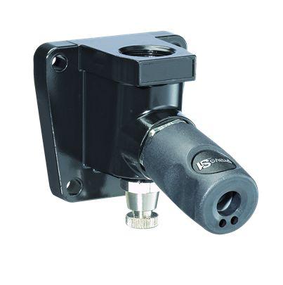 CSI-061103WK PREVOST Composite Body Female Wall Bracket With Safety Quick Connect Couplings, G 1/2 Female Female Thread