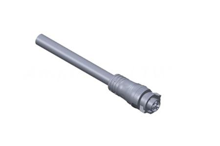 DM-03BFMM-QL8C01 Amphenol Industrial X-LOK Series Female Male, 1 m