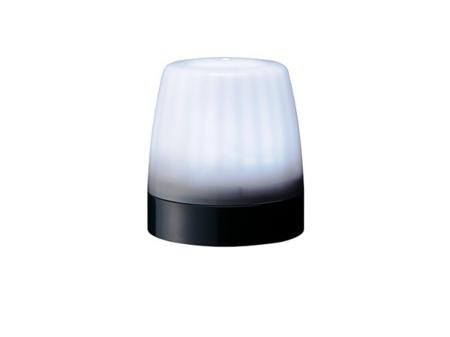 NE-M1ANN-M Patlite NE-A Series White Steady Beacon, 12 V dc, 24 V dc, Surface Mount, LED Bulb, IP67