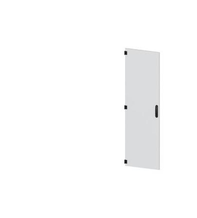8MF1850-2UT15-0BA2 Siemens 8MF18 Series Steel RAL 7035 Plain Door, 1800mm H, 500mm W for Use with SIVACON 8MF1