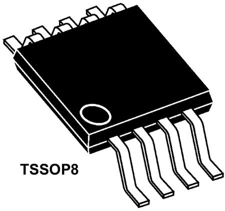 24AA512-I-ST Microchip 24AA512-I/ST Serial EEPROM Memory, 512kbit, 1.7 → 5.5 V TSSOP 8-Pin