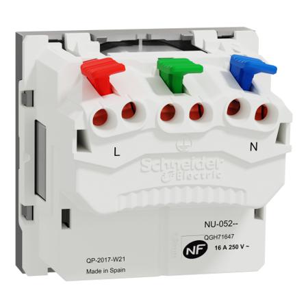 NU305230 Schneider Electric Grey, 1 Gang, New Unica
