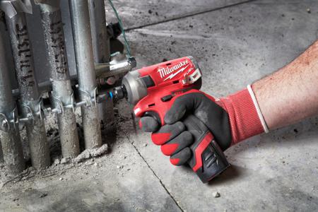 M12FQID-0 Milwaukee 1/4 in 12V Cordless Body Only Impact Wrench