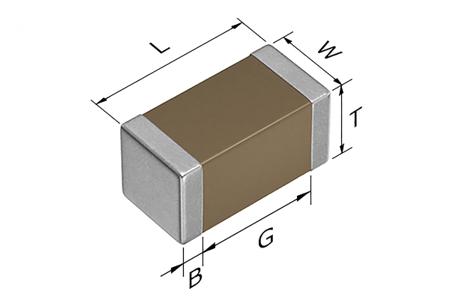 CEU4J2X7R2A103K125AE TDK 10nF Multilayer Ceramic Capacitor MLCC, 100V dc V, ±10% , SMD