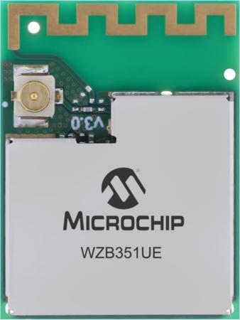 WBZ351UE-I Microchip  Bluetooth Module Bluetooth 5.2