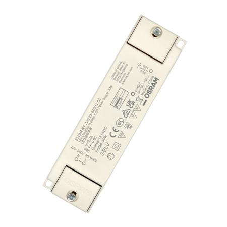 ELEMENT-30-220-240-12-G2 Osram LED Driver, 12.5V Output, 30W Output, Constant Voltage