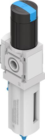 MS4-LFR-1-8-D6-CRM-AS Festo MS4-LFR 5μm G 1/8 Filter Regulator, G 1/8, 10 (UL) bar, 14 bar, 1/8 in, 1/8 in