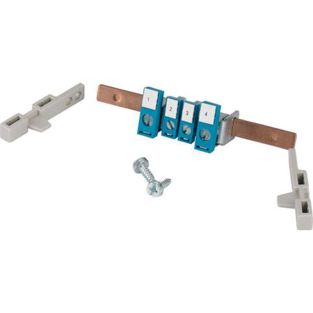 060616 N23RS33 Eaton N Rail DIN Rail, Terminal Block Compatible, 200mm x 30mm x 30mm