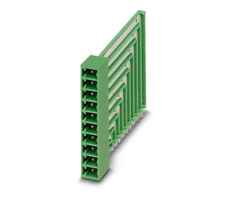 1861772 Phoenix Contact, 3.81mm Pitch, MCO 1.5/ 7-GL-3.81, 7 Way, Pluggable Terminal Block, Header, Solder Termination,