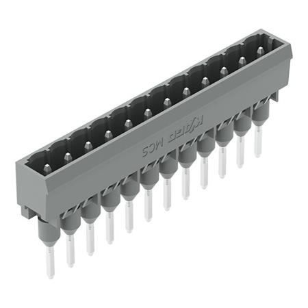 231-172/003-000 WAGO 231 Series Straight DIN Rail PCB Connector, 12 Contact(s), 5 mm Pitch, 1 Row, Shrouded