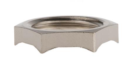 52103310 Lapp Cable Nickel Plated Brass Cable Gland Locknut, M16 Thread