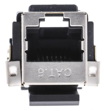 556-493 RS Pro Cat6 RJ45 Jack, STP Shielding