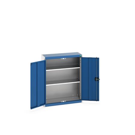 40031009-11V Bott 2 Door Sheet Steel Floor Standing Cupboard, 800 X 325 X 1000mm