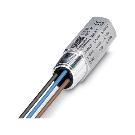 2800054 Phoenix Contact, S-PT-EX-48DC-1/2 Surge Protection Device 37 V ac, 53 V dc Maximum Voltage Rating 20kA Maximum Surge