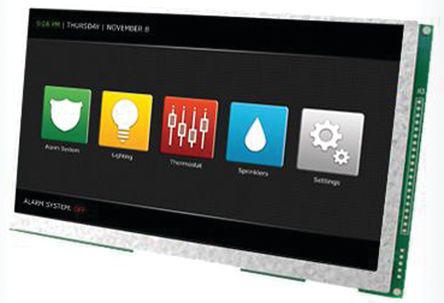 INT070ATFT-TS Displaytech  TFT LCD Colour Display / Touch Screen, 7in WVGA, 800 x 480pixels