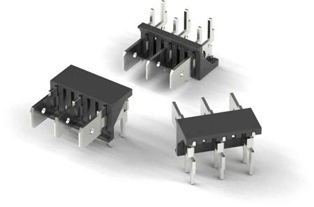 638263222004 Wurth Elektronik, WR-FAST, 4 Way, 1 Row, Vertical PCB Header