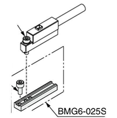 BMG6-025S SMC Bracket , For Use With Auto Switch