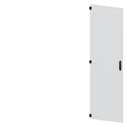 8MF1260-2UT15-0BA2 Siemens 8MF1 Series Steel RAL 7035 Plain Door, 2200mm H, 600mm W for Use with SIVACON Enclosure