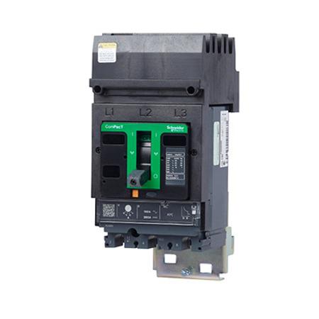 IL0403P25 Schneider Electric, ComPacT NSX MCCB 3P 40A, Breaking Capacity 25 kA, Panel Mount