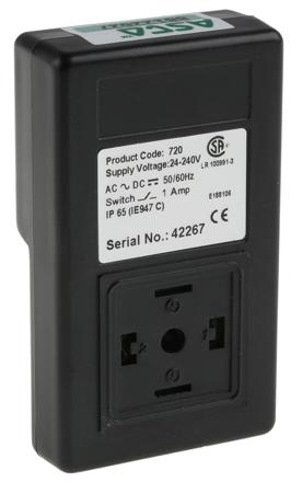 88122627 EMERSON – ASCO DIN Rail Time Switch 24 → 240 V ac/dc, 1-Channel