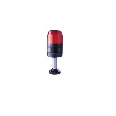 PC7-Q12 AUER Signal PC7 Series Red Signal Tower, 1 Lights, 24 V, Tube Mounted